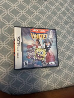Nintendo DS NickToons Unite!