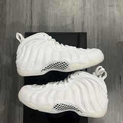 Triple White Foams NEW