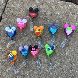 Disney Badge Reels/Custom Badge Reels