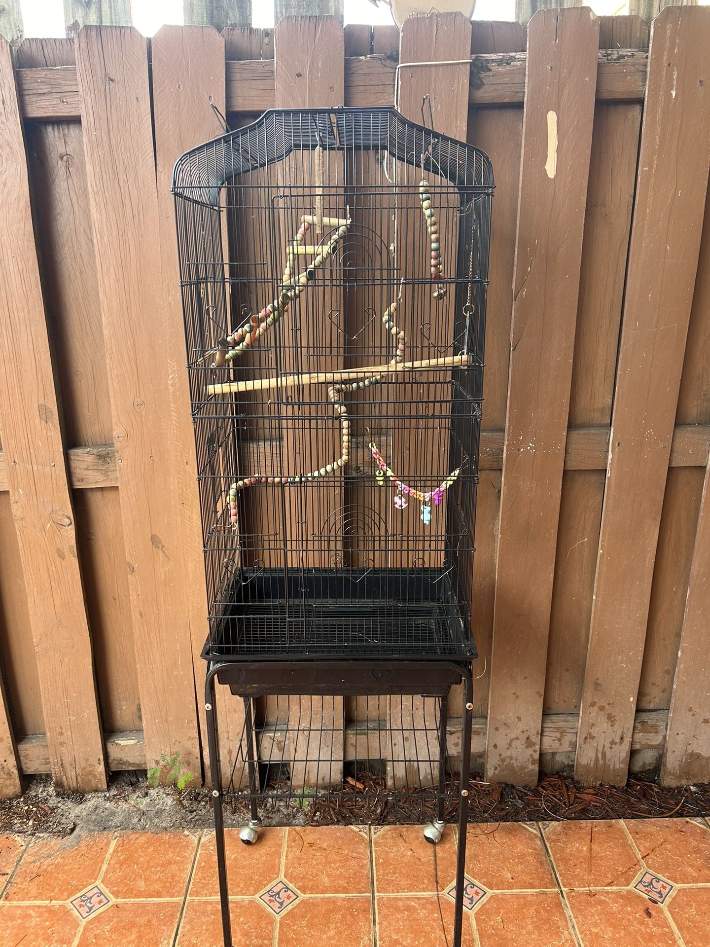 Bird Cage With Stand β Great Condition!