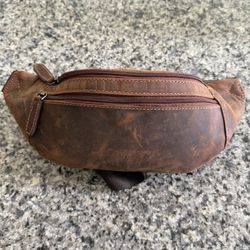 Leather Waist Pack