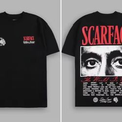 Darc Sport Wolves Scarface Shirt