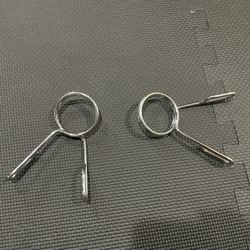 2 Inch Spring Clip Collars for Olympic Barbell