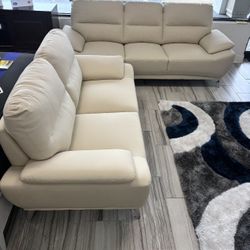 Valencia Two-Piece Sofa Loveseat