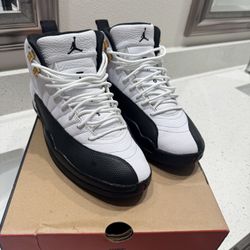 Jordan 12s Taxi Size 10.5