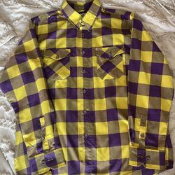 Dixxon Flannel Kobe Mamba XL