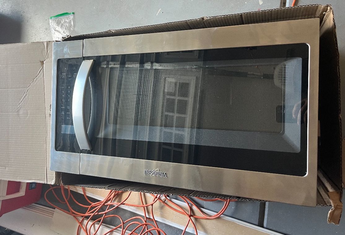 Whirlpool Microwave