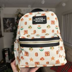 Super Nintendo World Backpack 