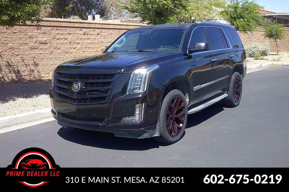 2015 Cadillac Escalade