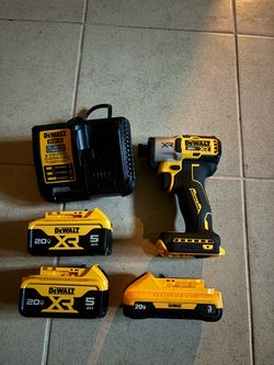 Dewalt impact drill set everything new with dewalt bag