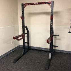 Squat rack