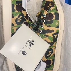 Stan Smith X Bape 