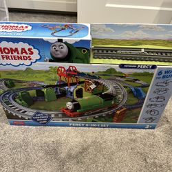 Percy 6-in-1 Track master Set