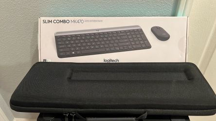 Logitech Slim Combo Mouse and Keyboard