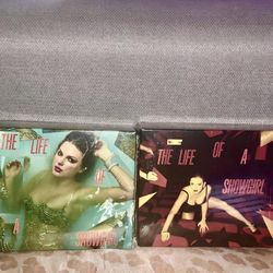 2 Pcs Sealed THE LIFE OF A SHOWGIRL SWEAT AND VANILLA PERFUME/IT'S FRIGHTENING