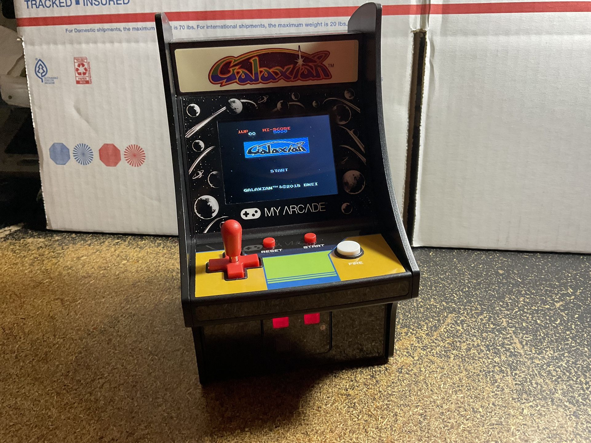 Arcade Galaxian