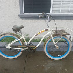 Men's 26" Electra Surf Sand 3 Speed Beach Cruiser 