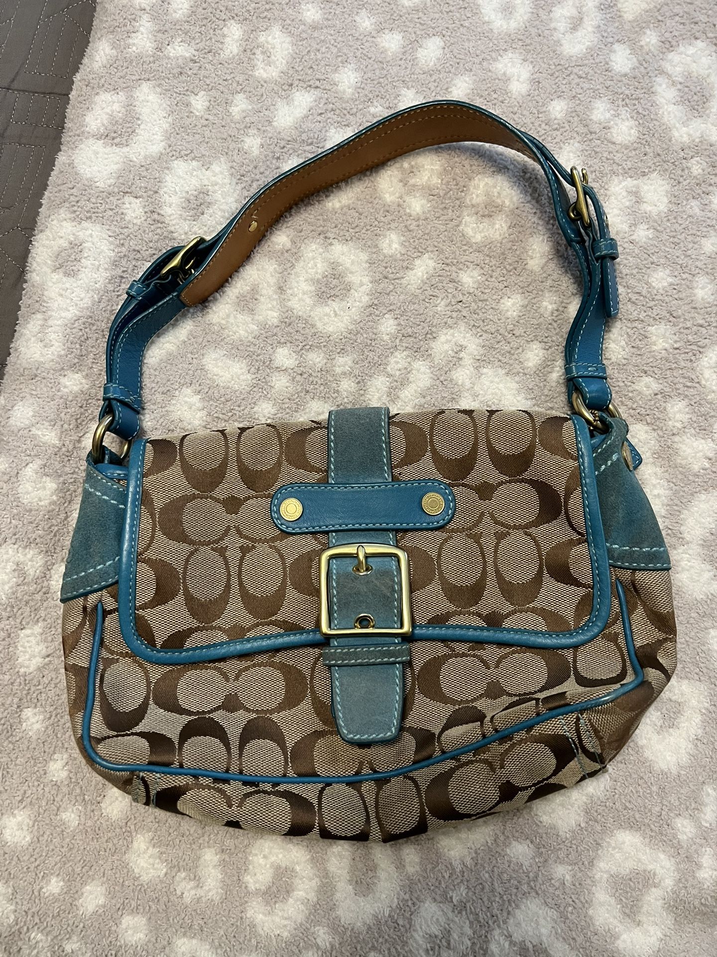 Vintage Coach Purse 