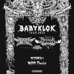 Dethklok Tickets 