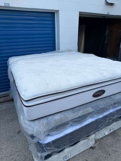 King Size Mattress And Box Spring