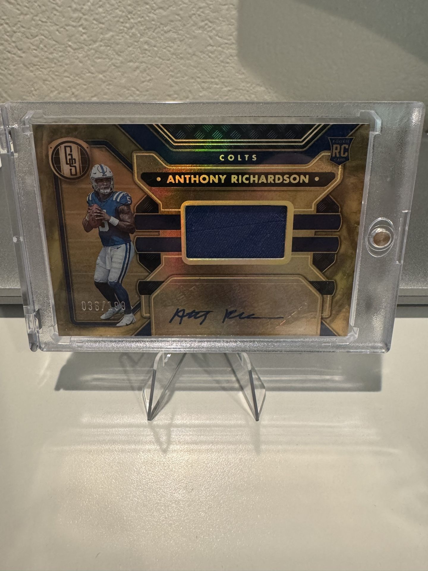 Anthony Richardson /199 Auto