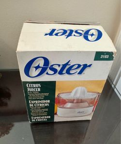 Oster 20oz Citrus Juicer New open box unused