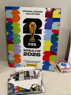 Worldcup/ mundial 2026 panini album