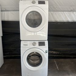 Samsung Washer&dryer Front Load Set   60 day warranty/ Located at:📍5415 Carmack Rd Tampa Fl 33610📍 