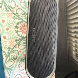 Sony Portable Bluetooth Speaker 