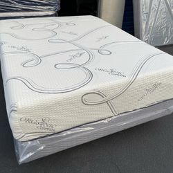 Queen Visco Cooling Gel Hybrid Memory Foam Mattress!