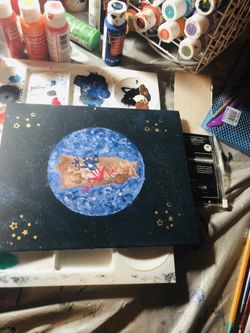 Pintura en acrílico