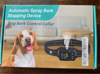 Bark Control Collar