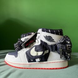 Nike Air Jordan 1 High Utility Quai 54 Size 12