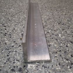 2"×2"×1/4" Aluminum Angle 16-3/4" Long