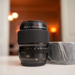 Fujifilm GF 80mm F1.7 Lens