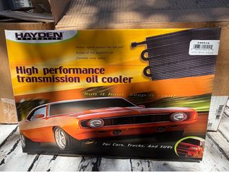 Hayden High performance Transmission Oil Cooler UNIVERSAL