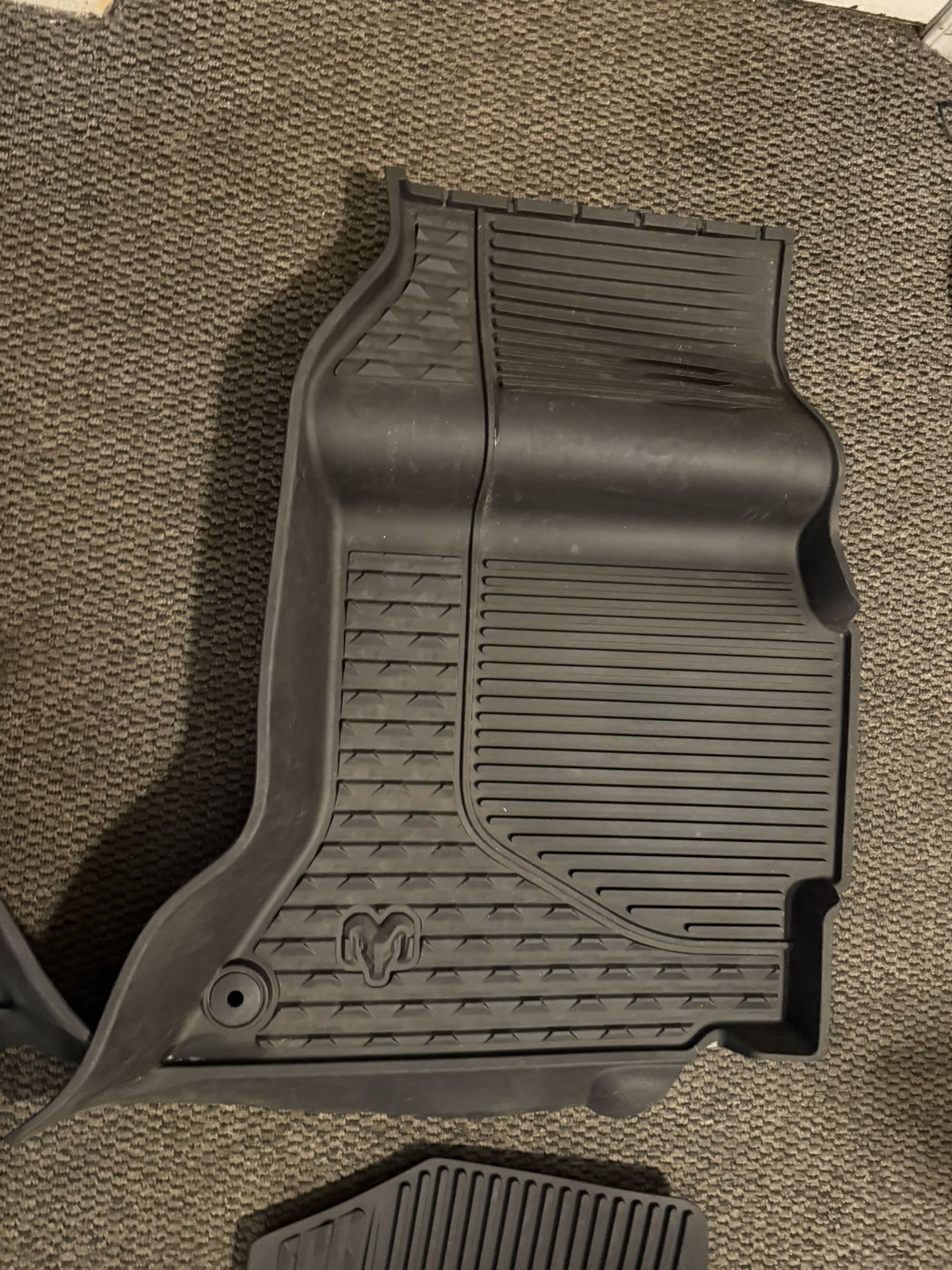 Mopar All Weather Mats For Ram Truck 