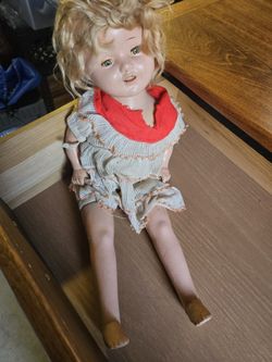 Shirley Temple Doll 