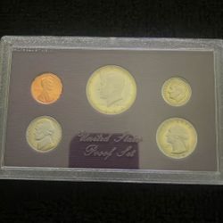 1984 US Proof Set