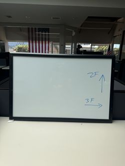 2ft X 3ft White Board 