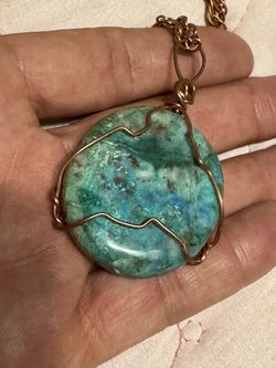 Turquoise necklace
