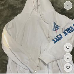 White Hoodie