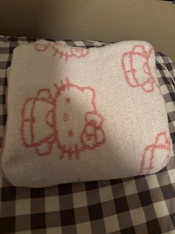 Hello Kitty Fleece Throw Blanket