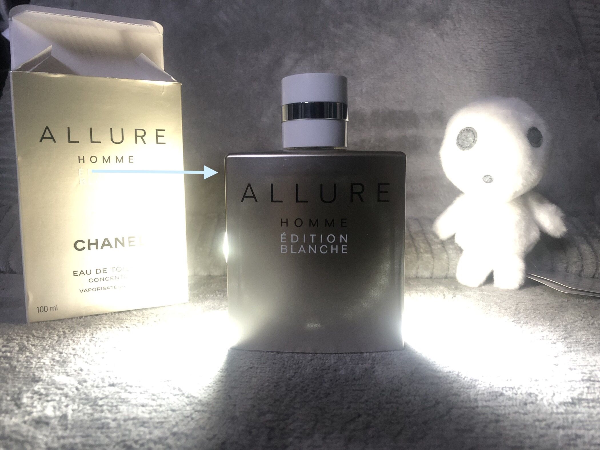 Chanel Allure Homme Edition Blanche Eau hot de Toilette Concentree 100ml / 3.4oz