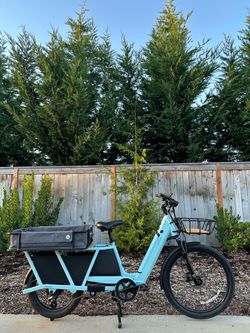 Velotric Packer 1 Cargo E-Bike – Only 55 Miles! Family Electric Bicycle Bike