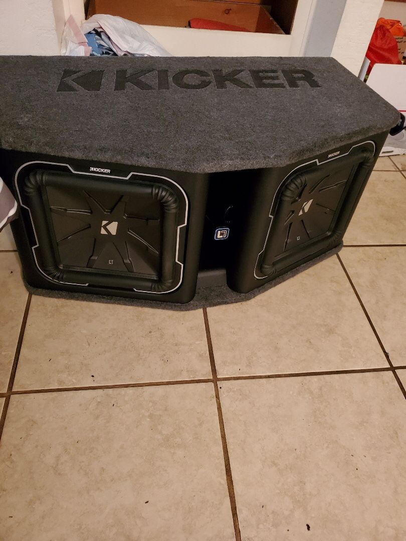 Brand new 12 kickers