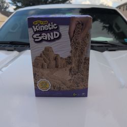 Kinetic sand Unopened 