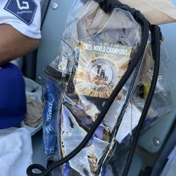 Dodgers 2025 World Series Replica Ring SGA TRADE Only 
