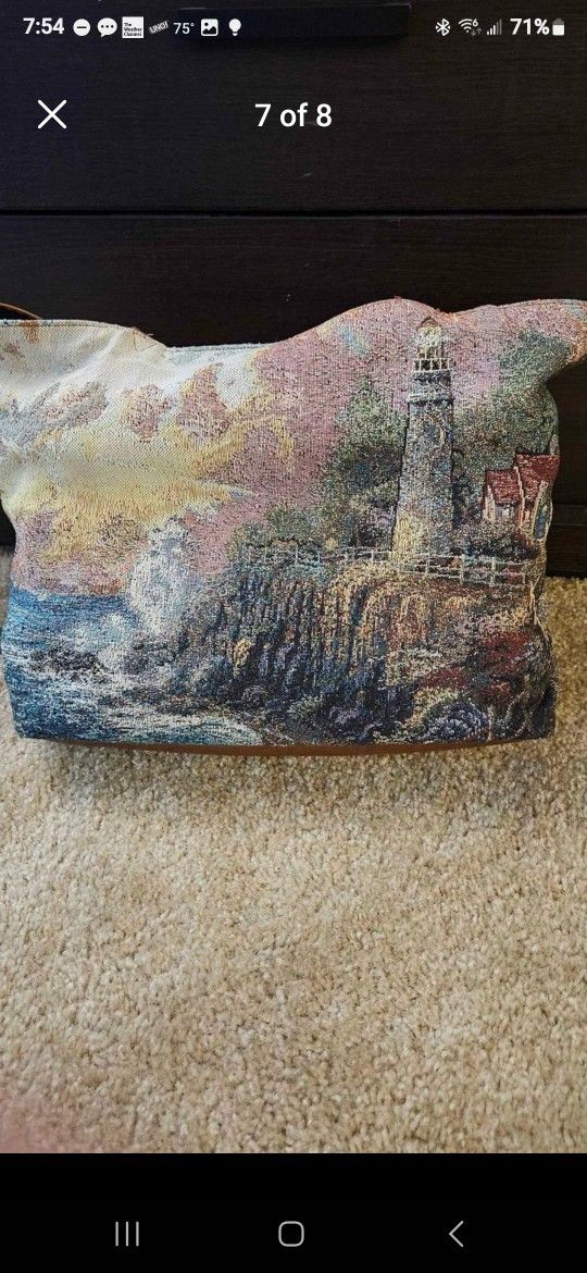 Thomas Kinkade Bag