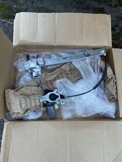 GM General Motors Genuine Parts Power Window Motor and Regulator Assembly For Hummer H2